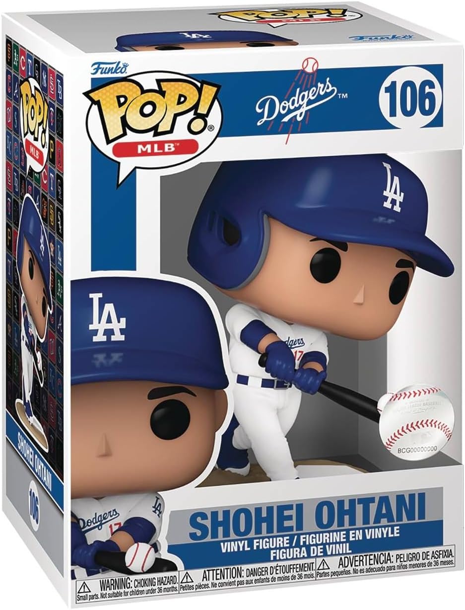 Dodgers Hero Collectible Figure