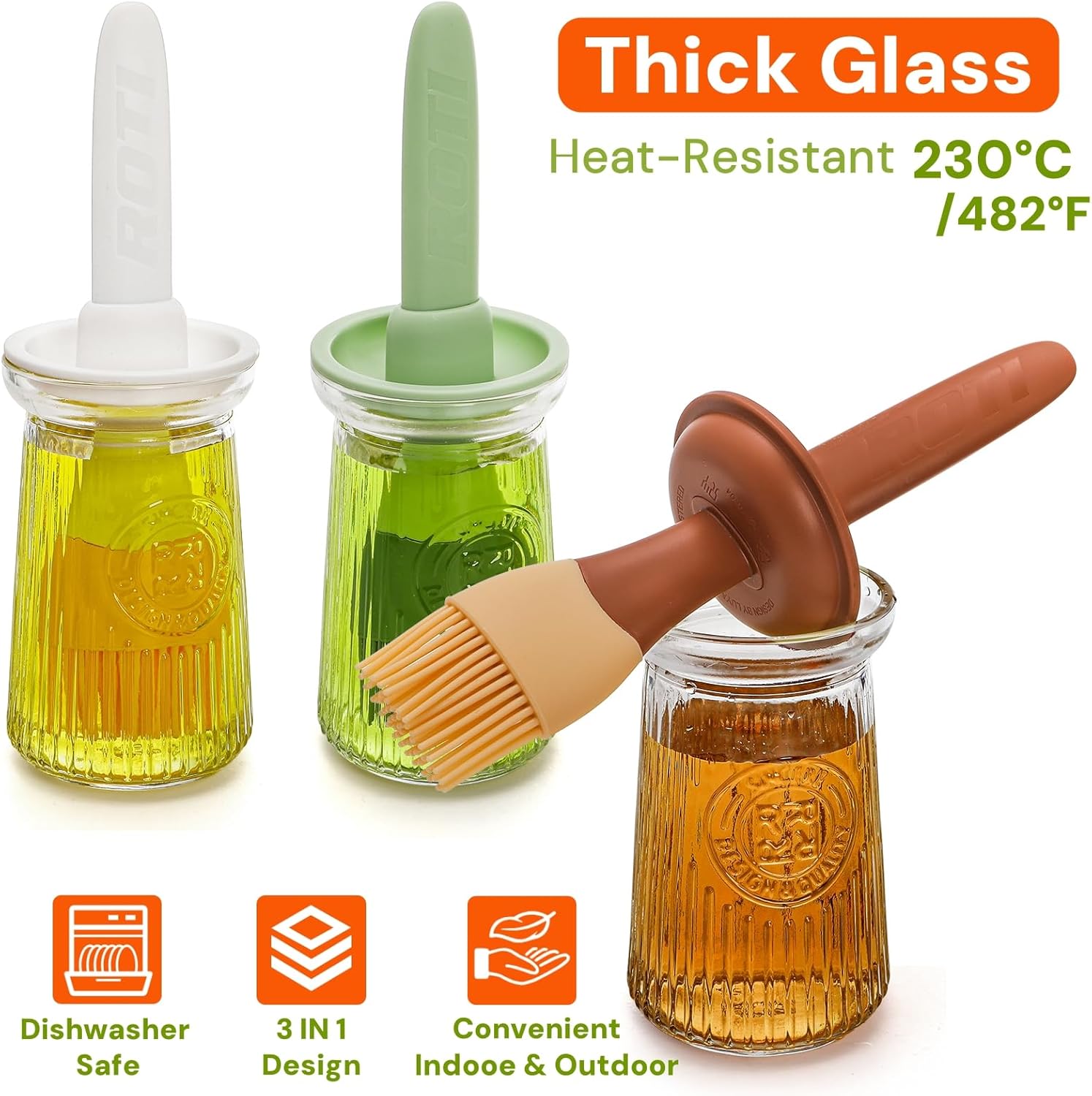 Ultimate Oil Dispenser Set