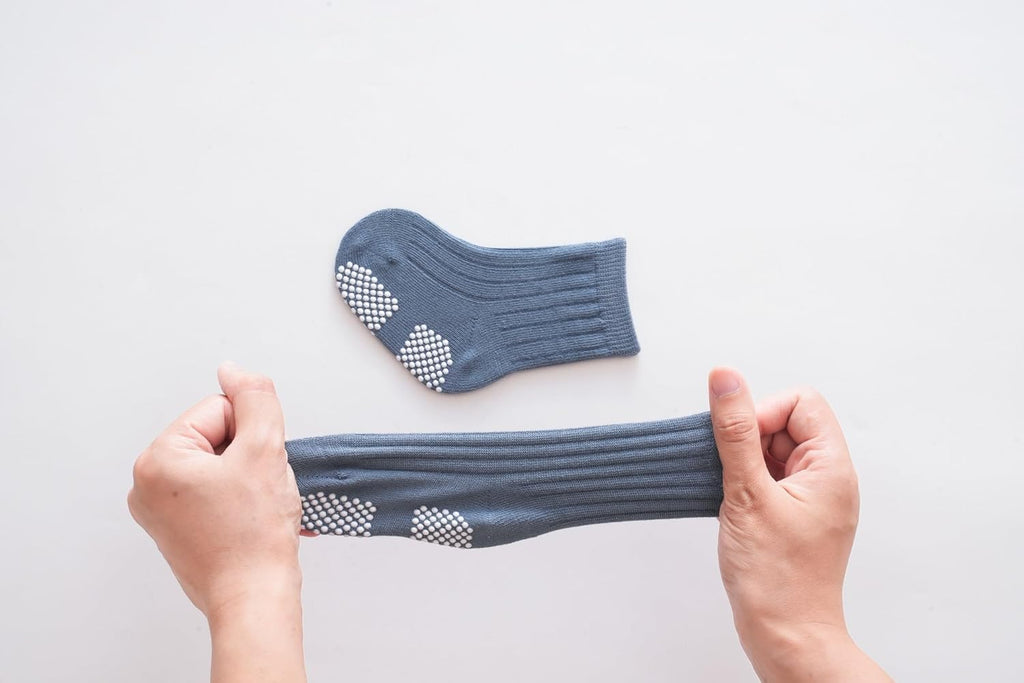 Comfy Baby Grip Socks