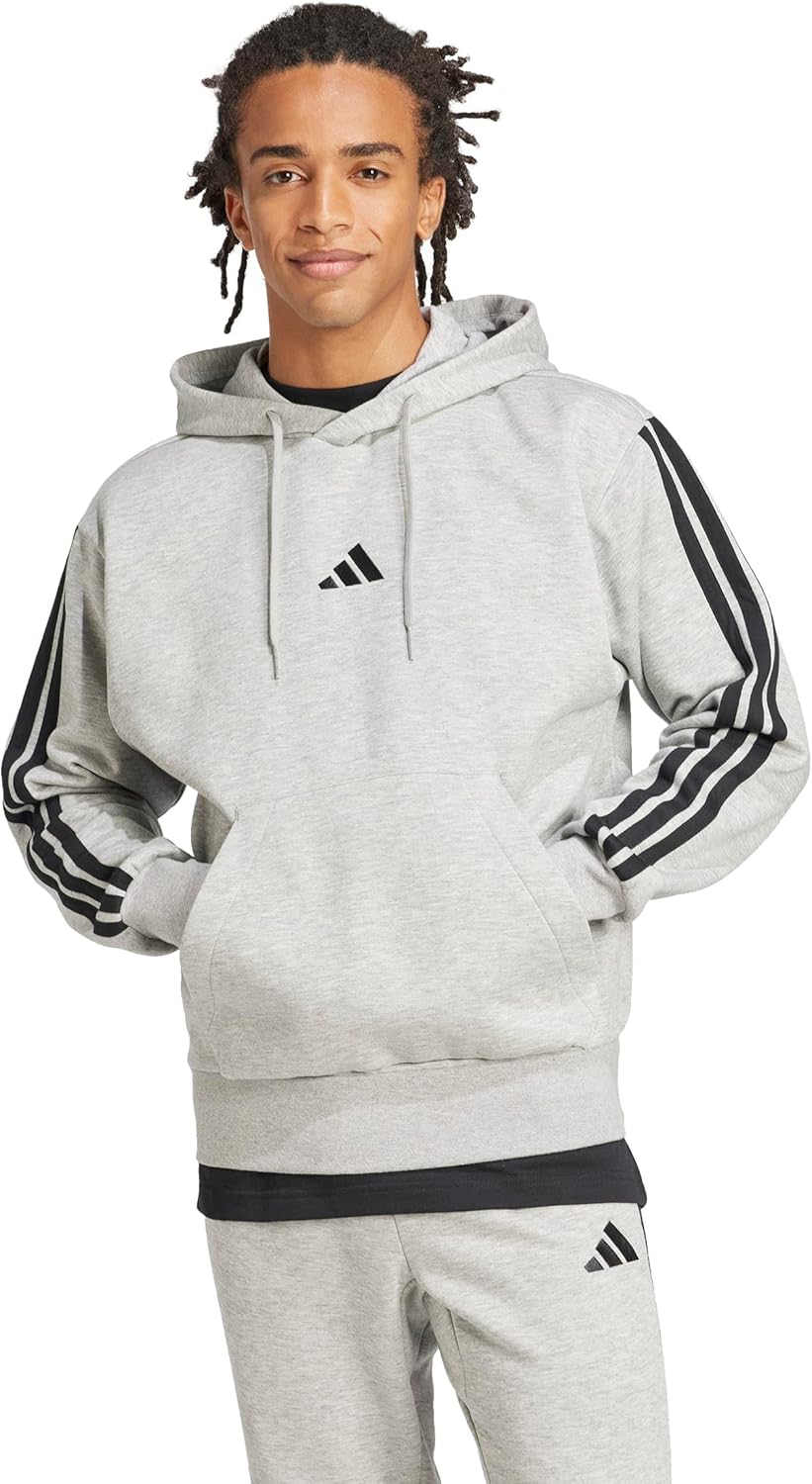 Adidas Men's Cozy Fleece Hoodie
