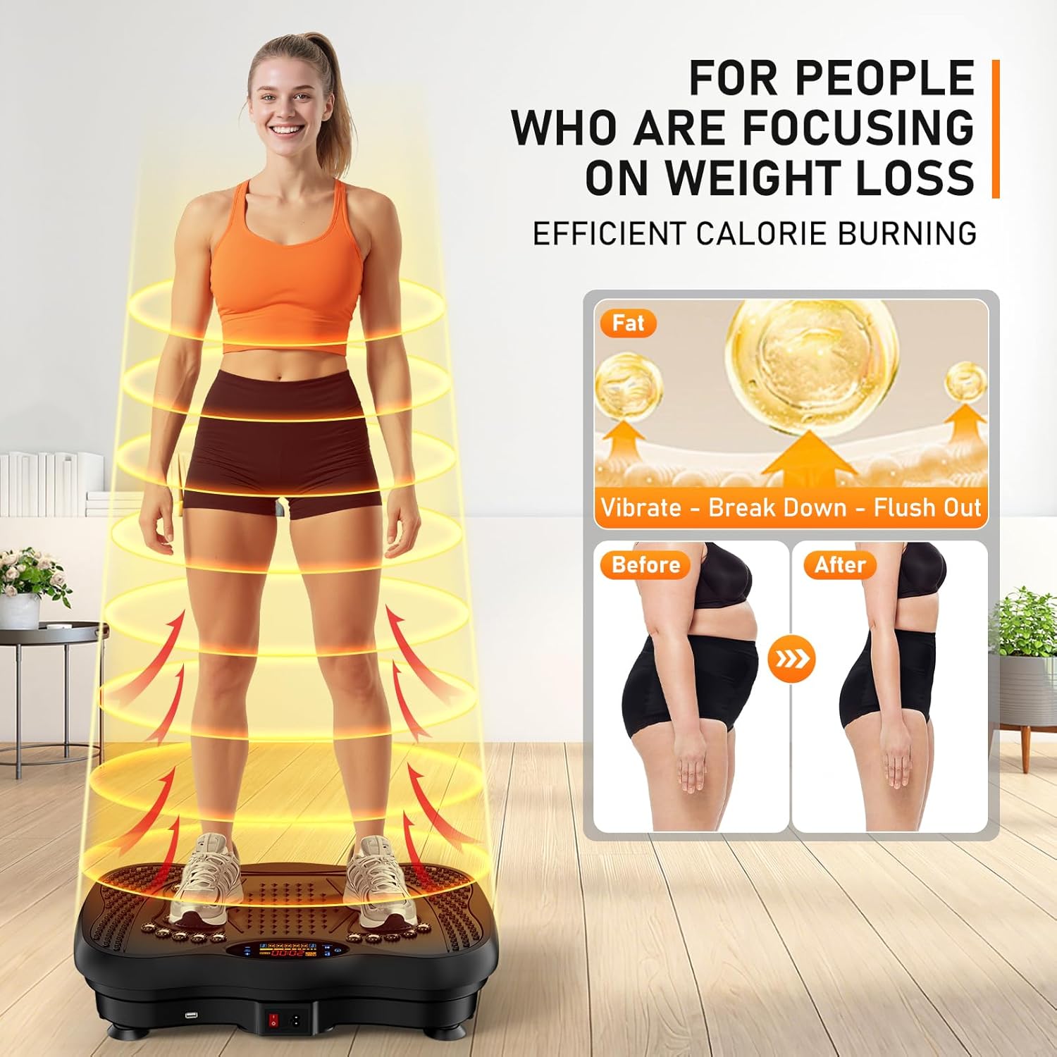 Ultimate Vibration Fitness Platform