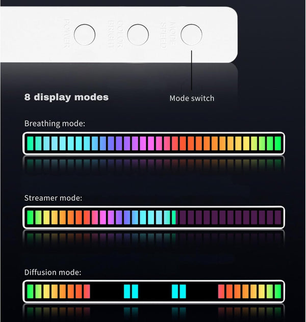 Musical Light Show Bar