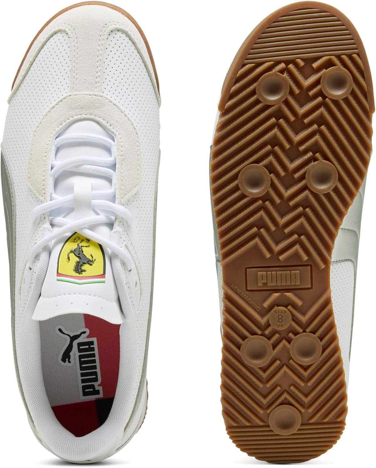 Ferrari Style Men's Sneakers