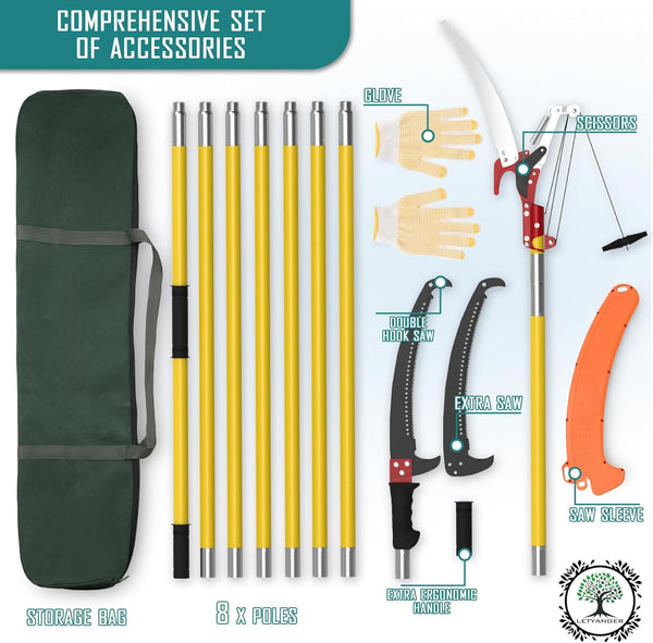 Ultimate Extendable Tree Trimmer