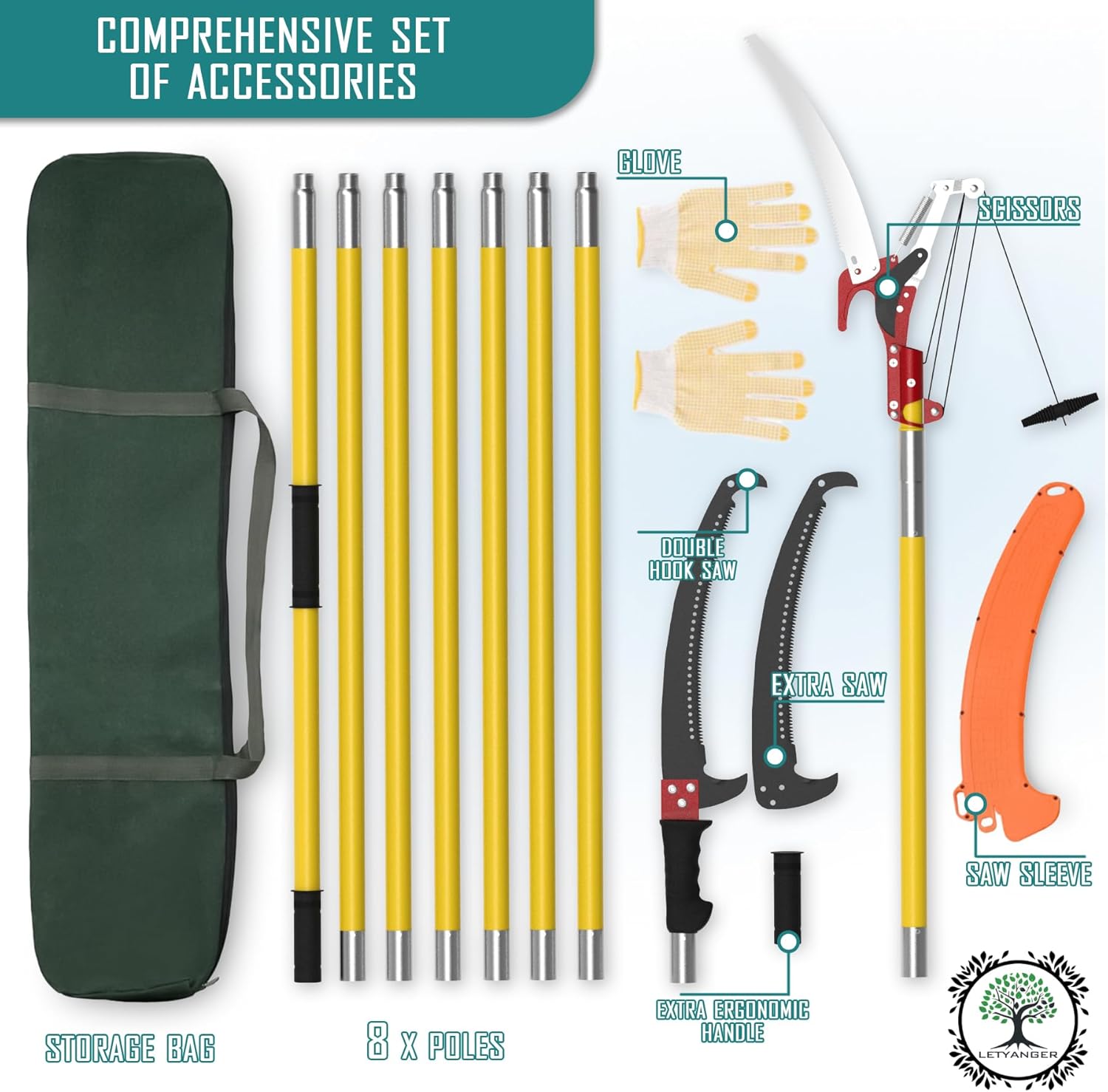 Ultimate Extendable Tree Trimmer