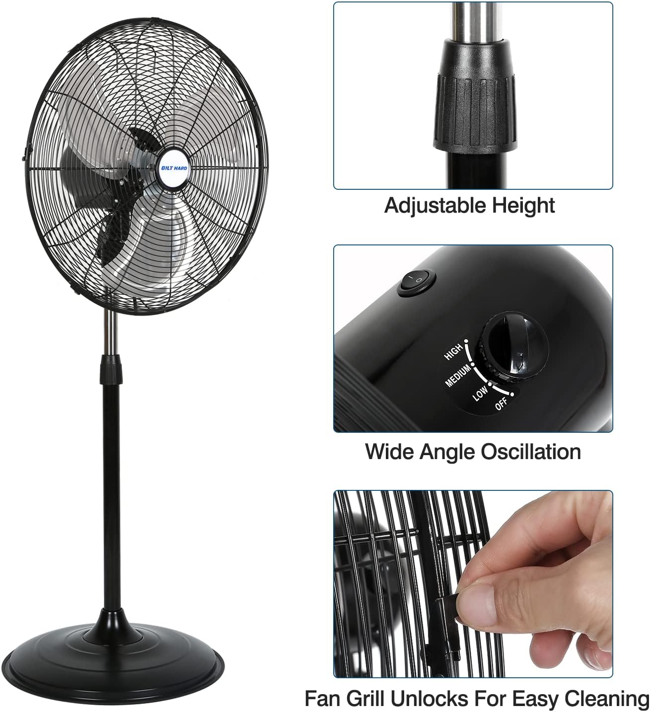 PowerPro Industrial Fan