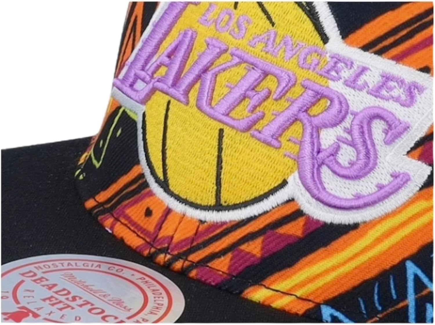 Lakers Game Day Snapback Hat