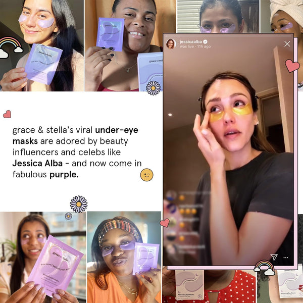 Glow-Up Eye Gel Masks