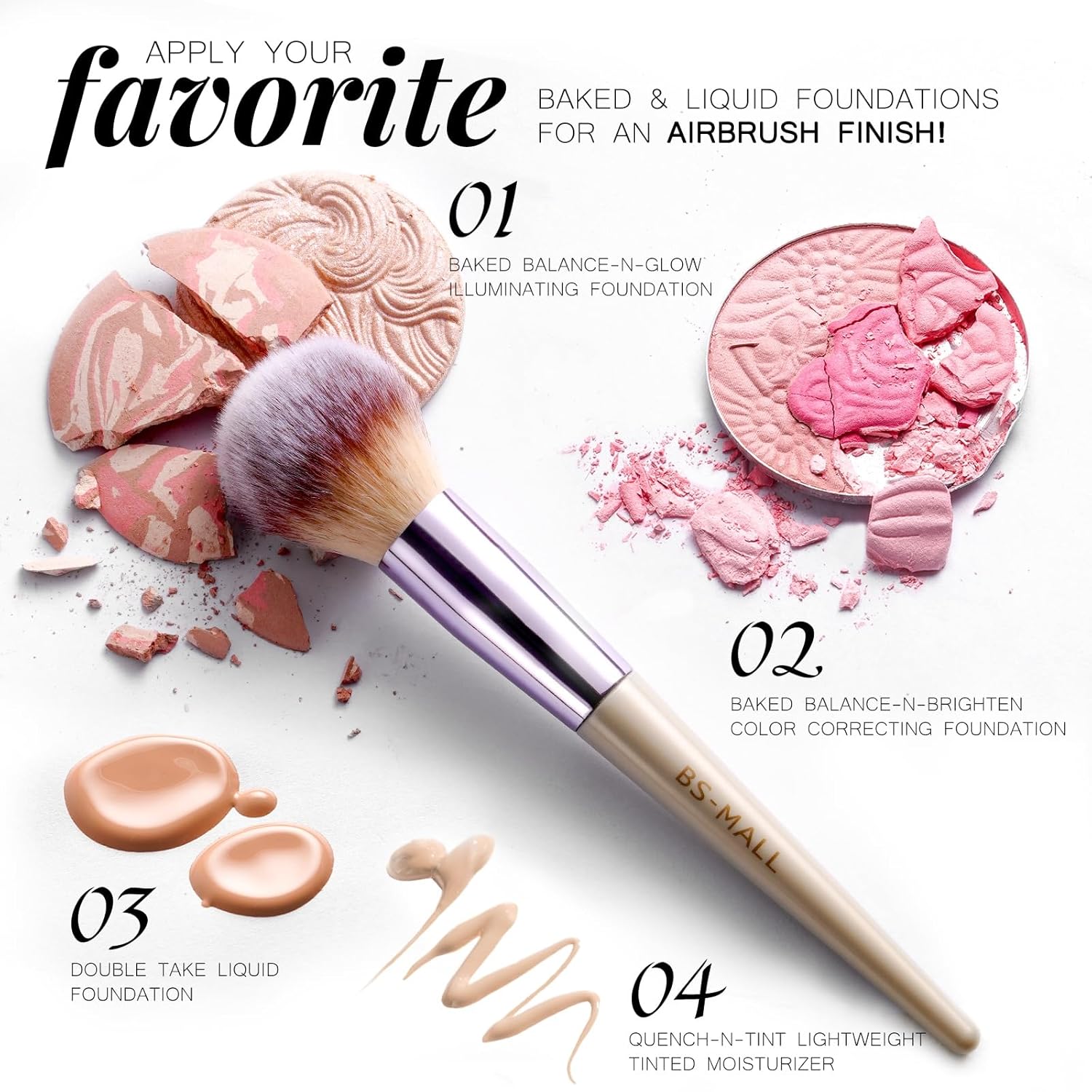 Beauty Bliss Brush Set