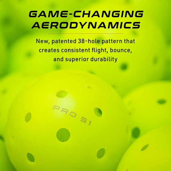 Ultimate Pickleball Pro Balls