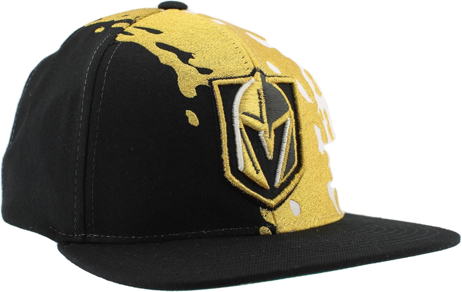 Retro Paintbrush Snapback Hat