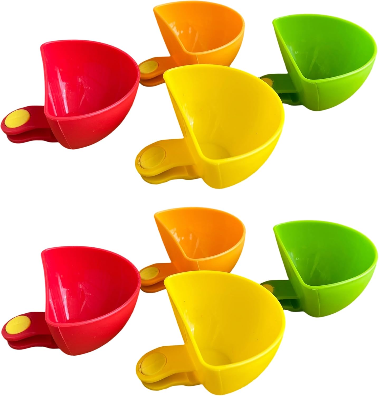 Colorful Dip Clip Set