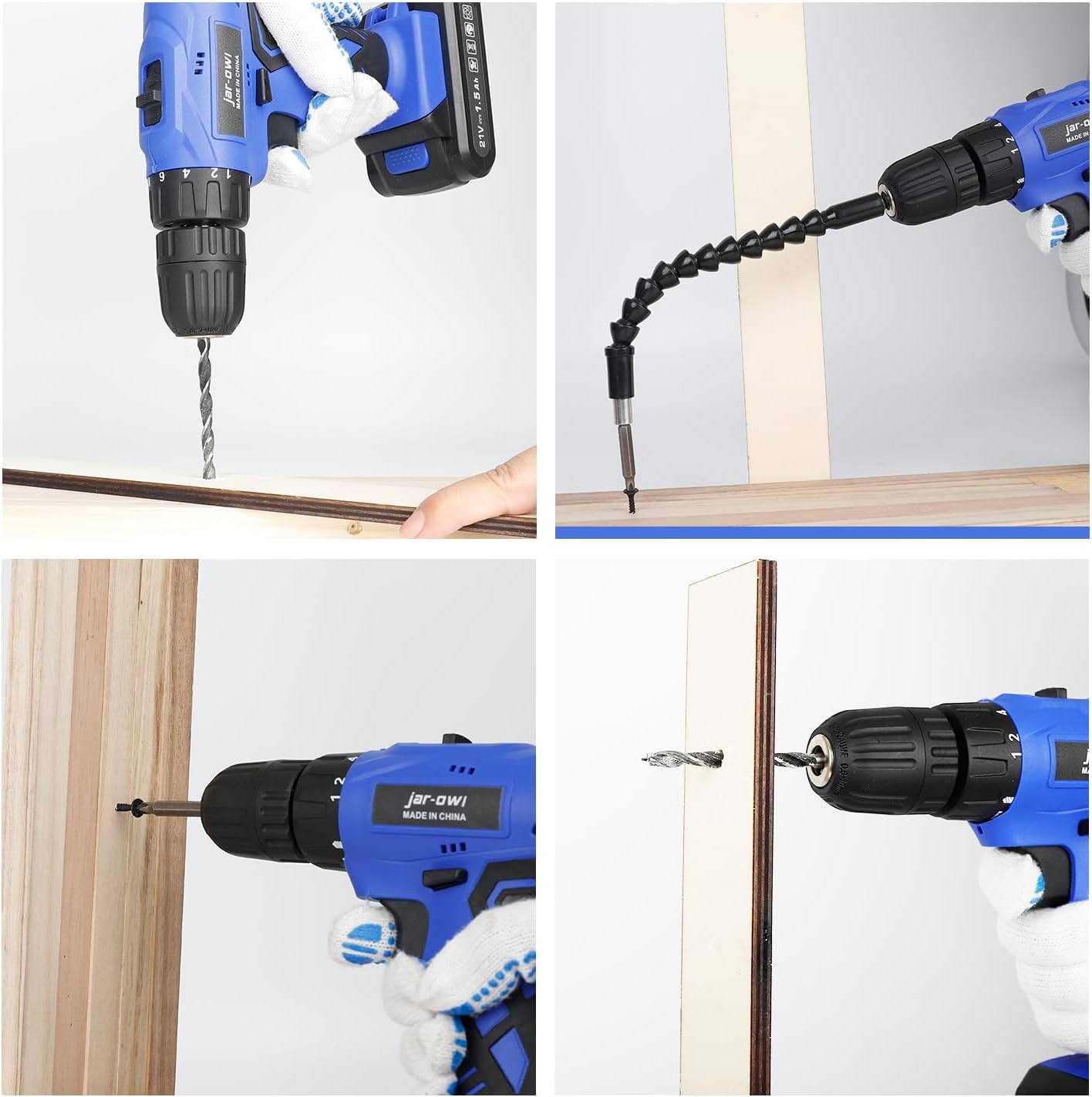 Ultimate Cordless Drill Kit