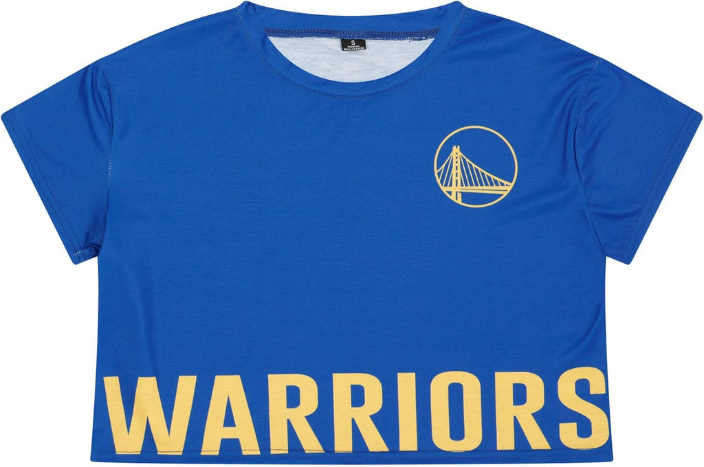 Stylish NBA Team Crop Top