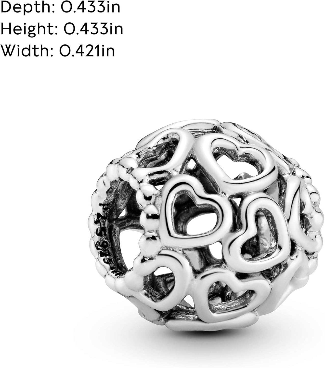 Pandora Hearts Charm Bracelet
