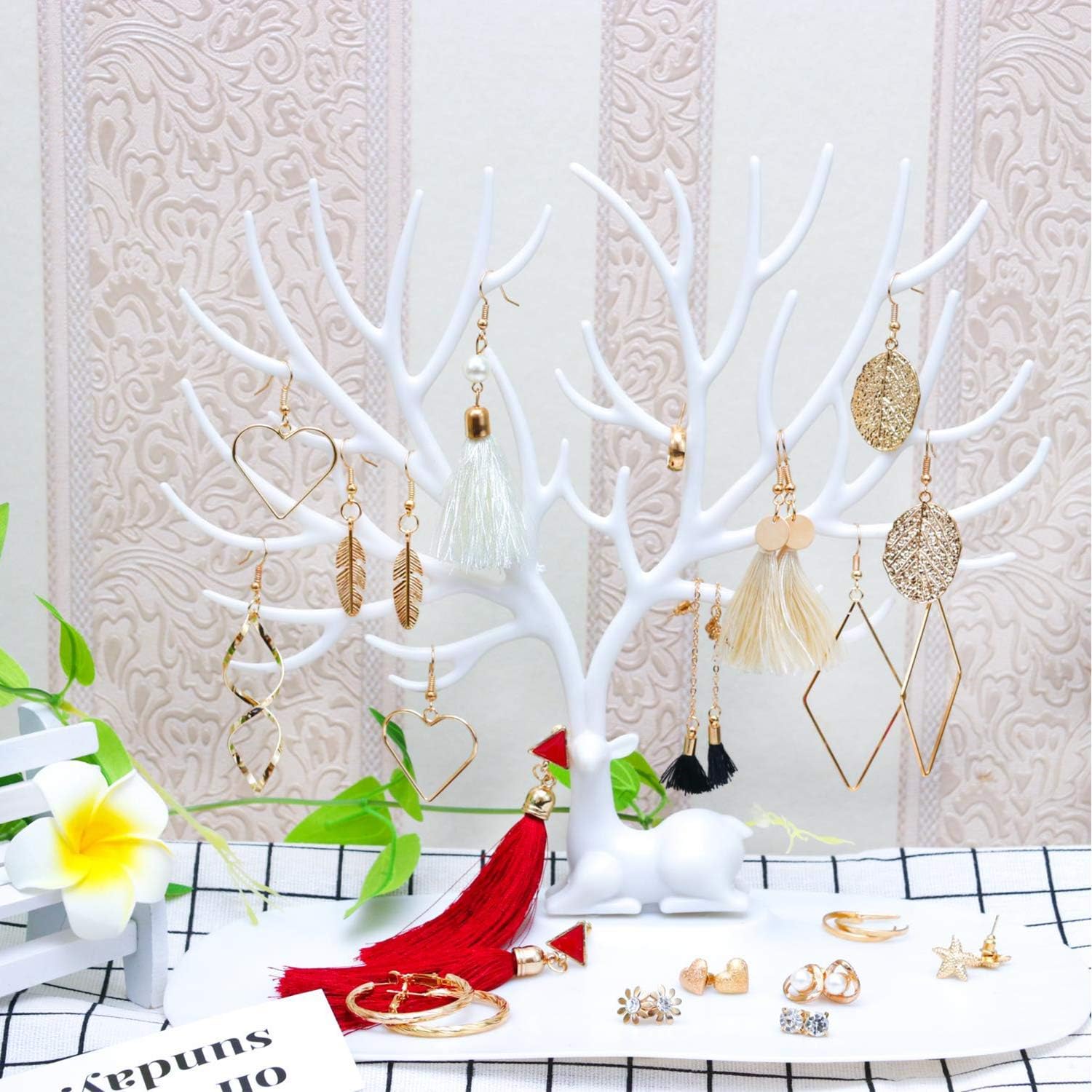 Vibrant Tassel Earring Collection