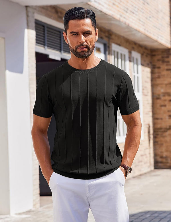 Casual Comfort Knit Tee