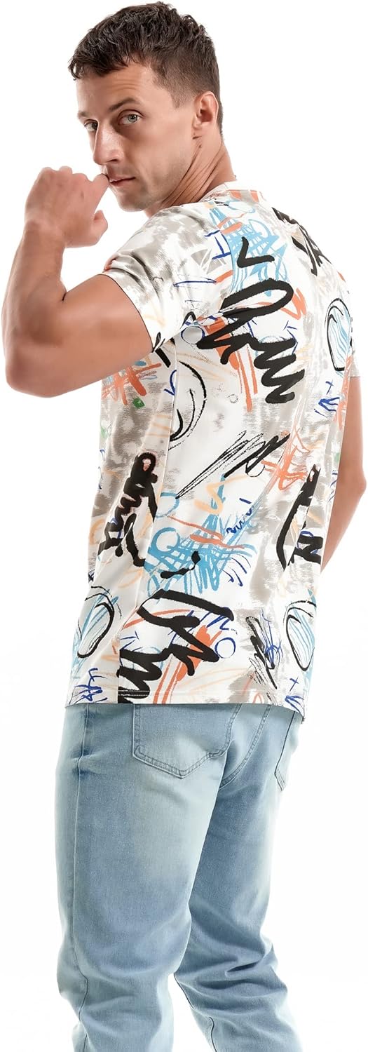 Cool Hipster Print Tee