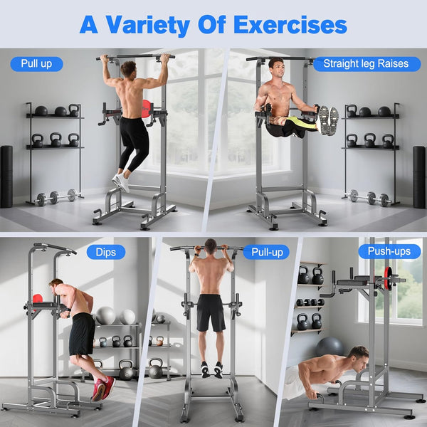 Power Tower Workout Station