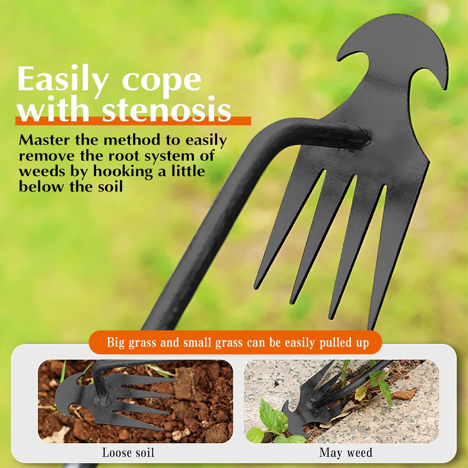 Easy Weed Remover Tool