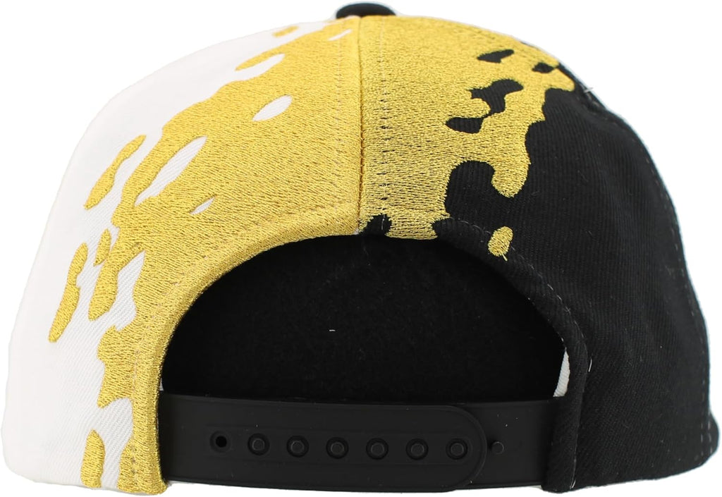 Retro Paintbrush Snapback Hat