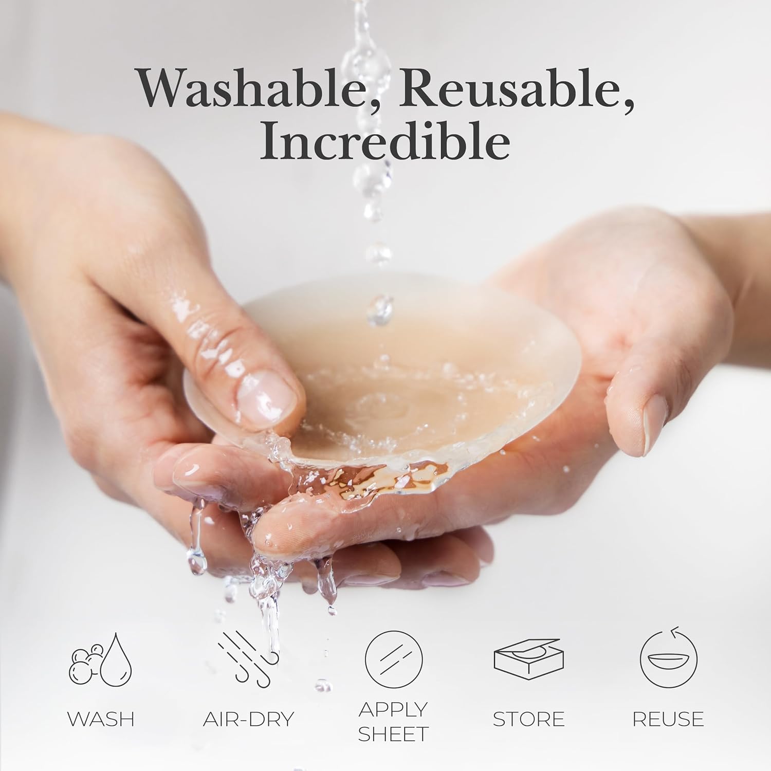 Invisible Comfort Nipple Covers