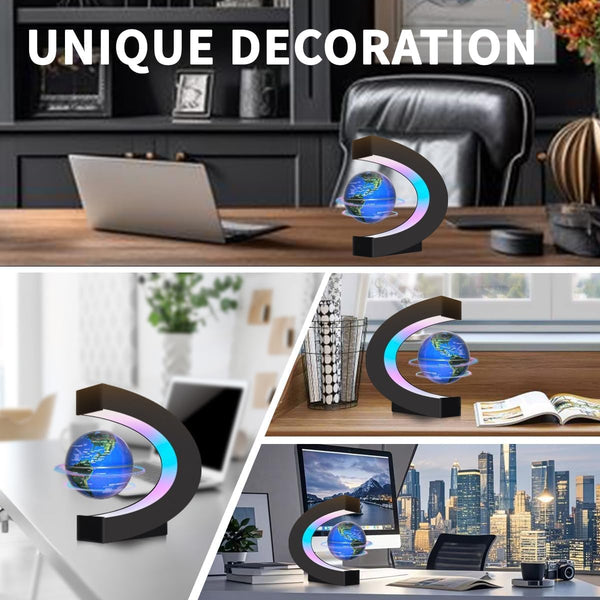Floating Globe Lamp
