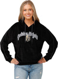 Stylish Velour Team Hoodie