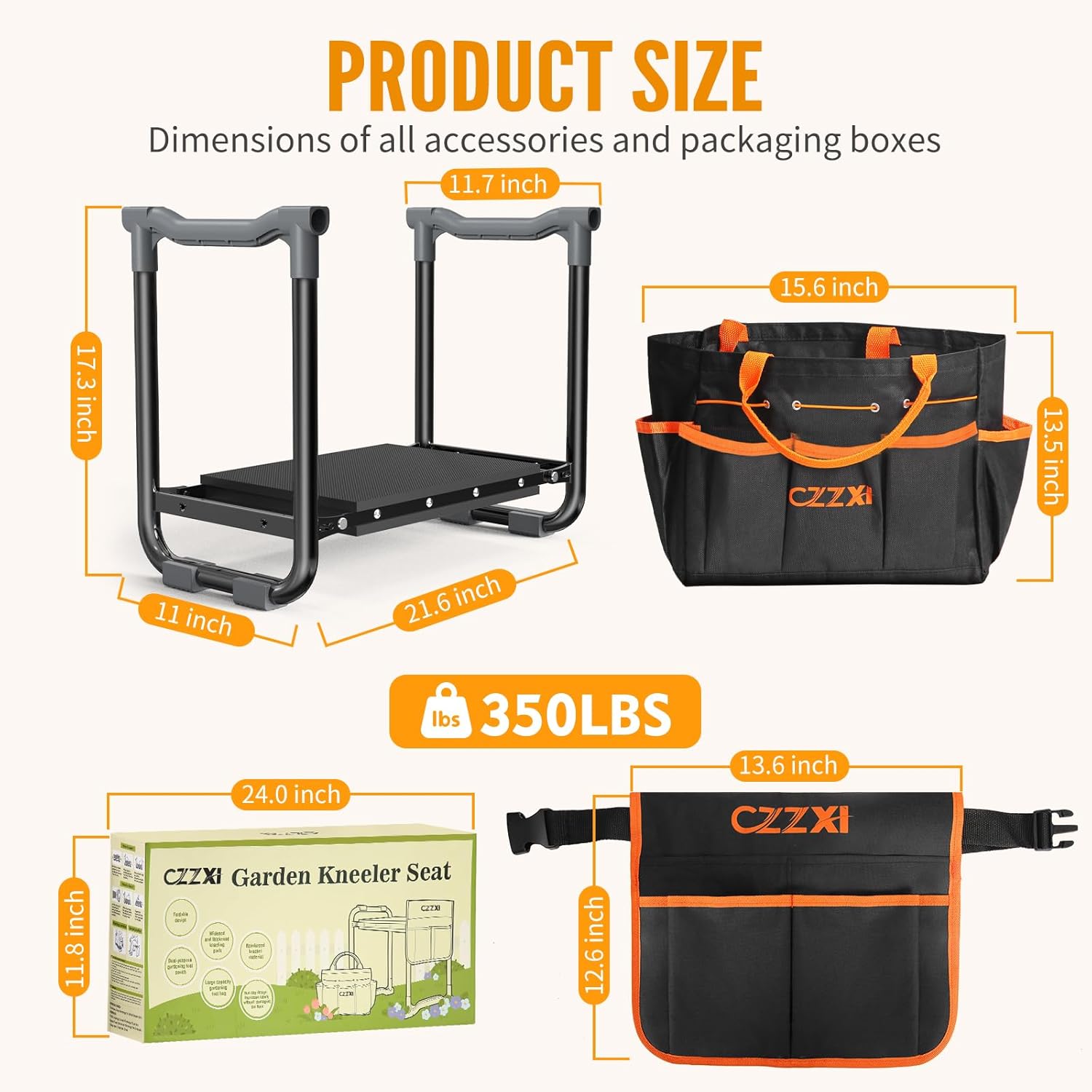 Comfy Garden Kneeler & Seat