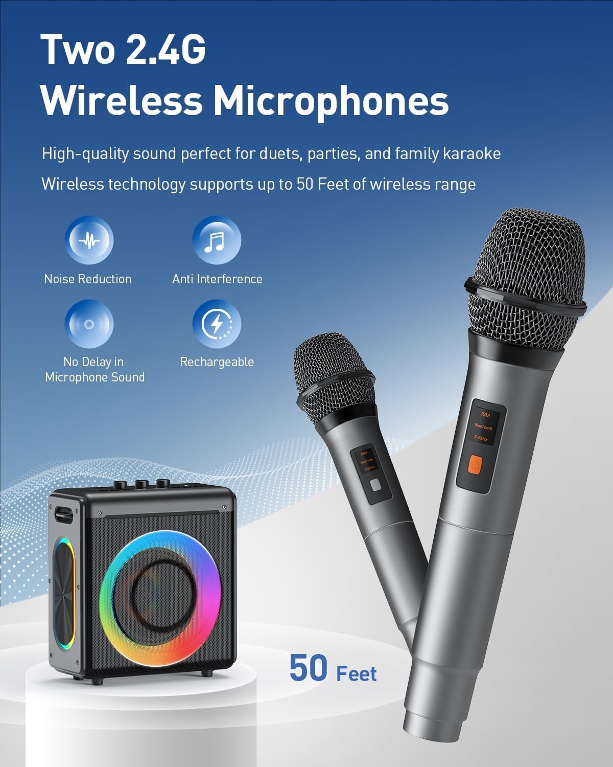 Sing-Along Party Speaker