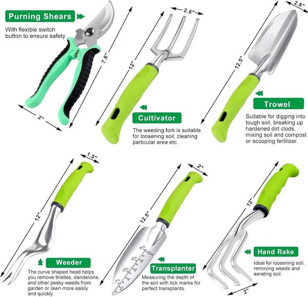 Ultimate Garden Tool Set