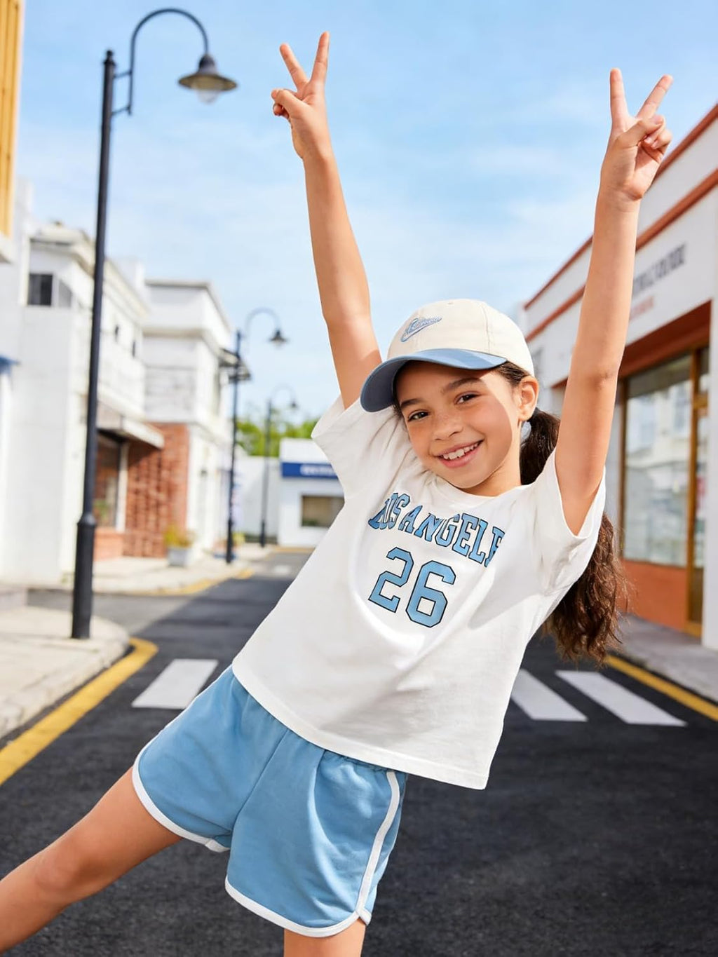 Girls' Sunny Day Outfit Set