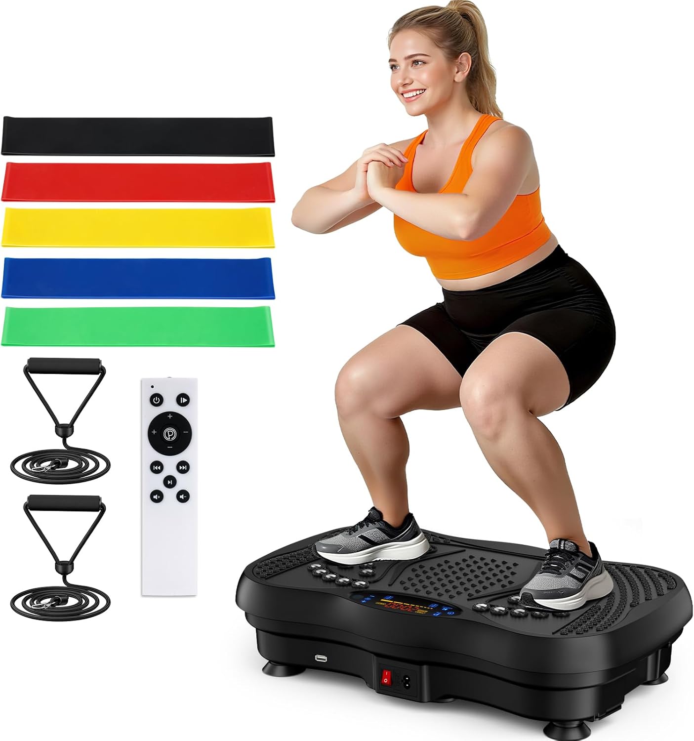 Ultimate Vibration Fitness Platform