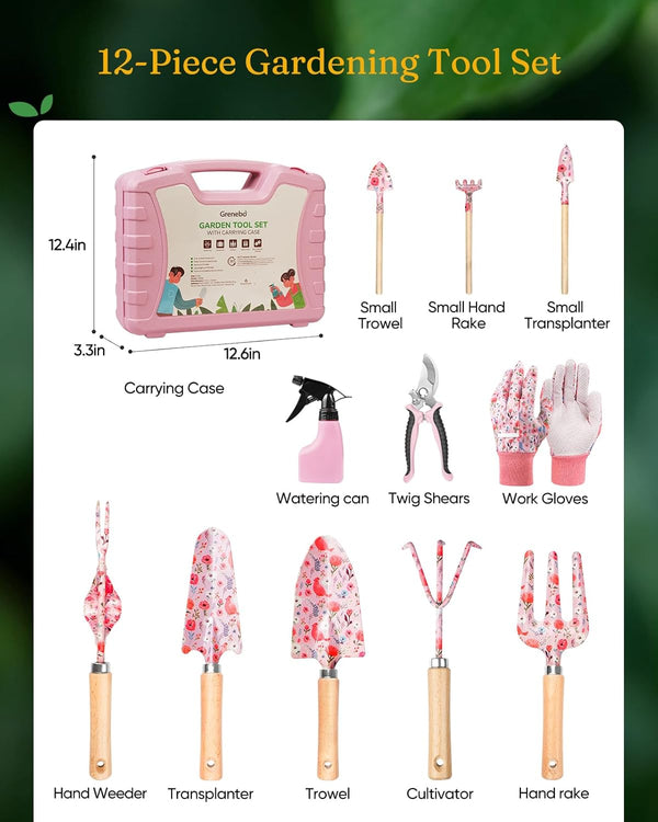 Chic Garden Tool Set for Women