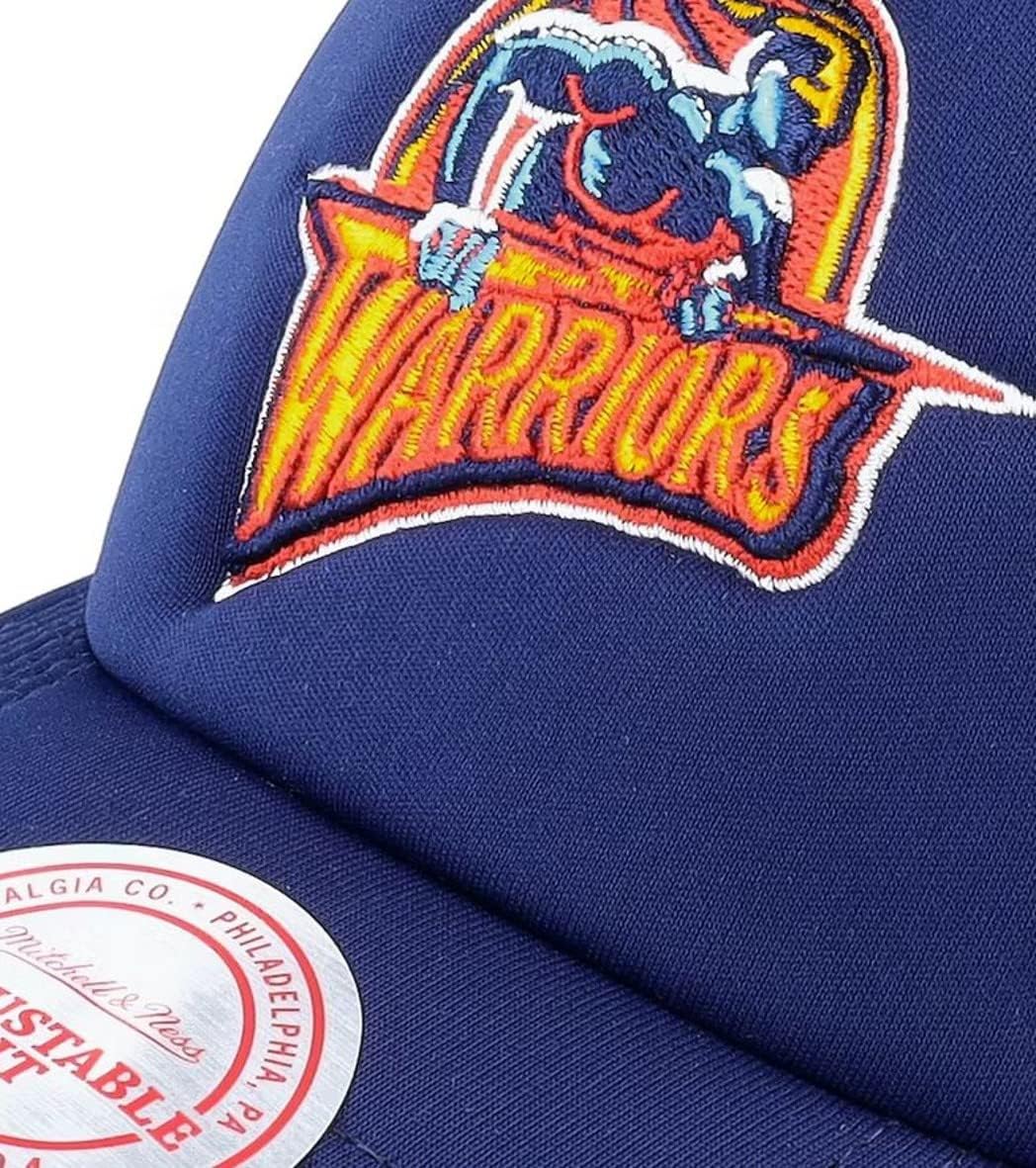 Warriors Blue Snapback Hat