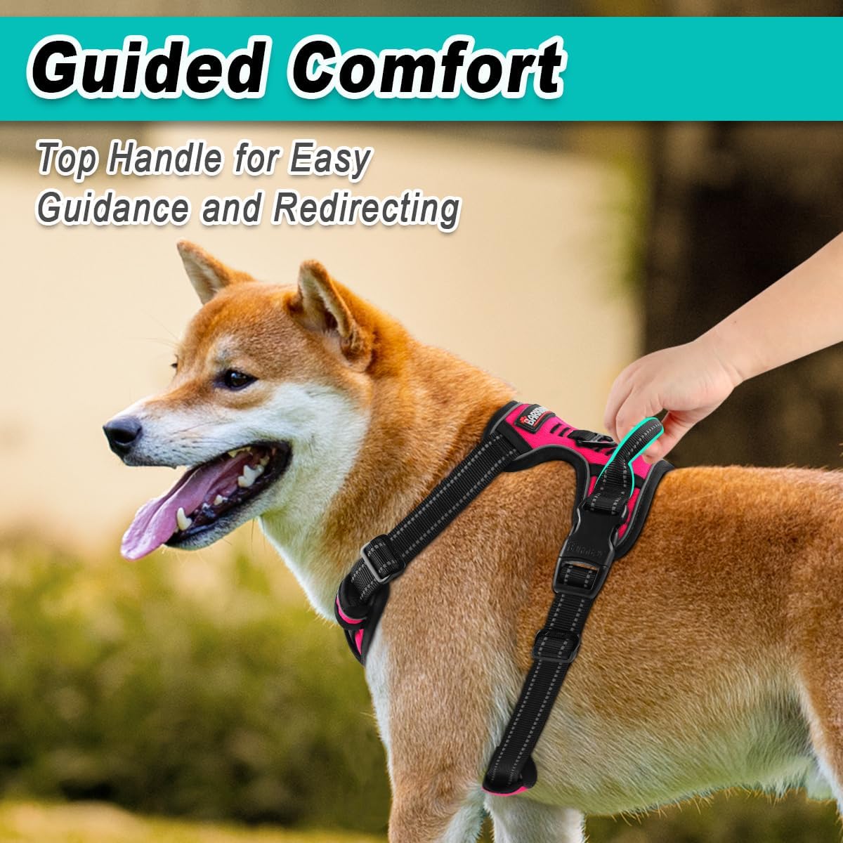 BARKBAY Easy Control Dog Harness