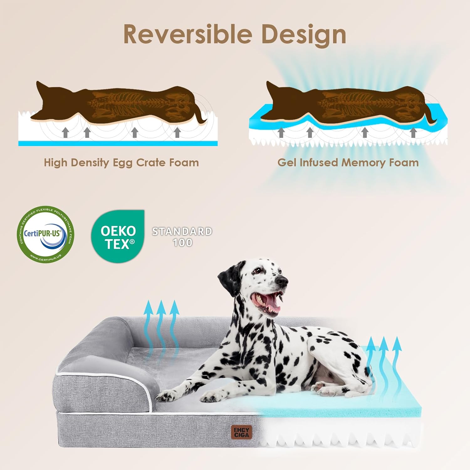 Comfort Haven Dog Bed