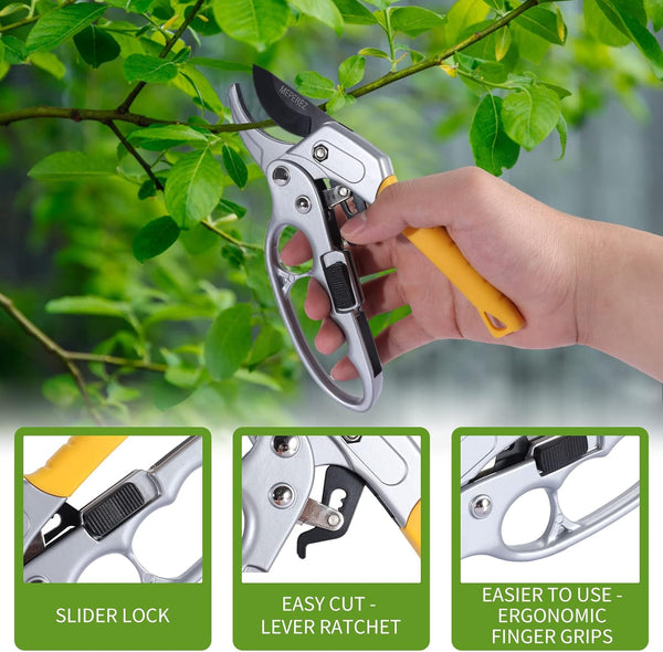 Easy-Cut Garden Clippers