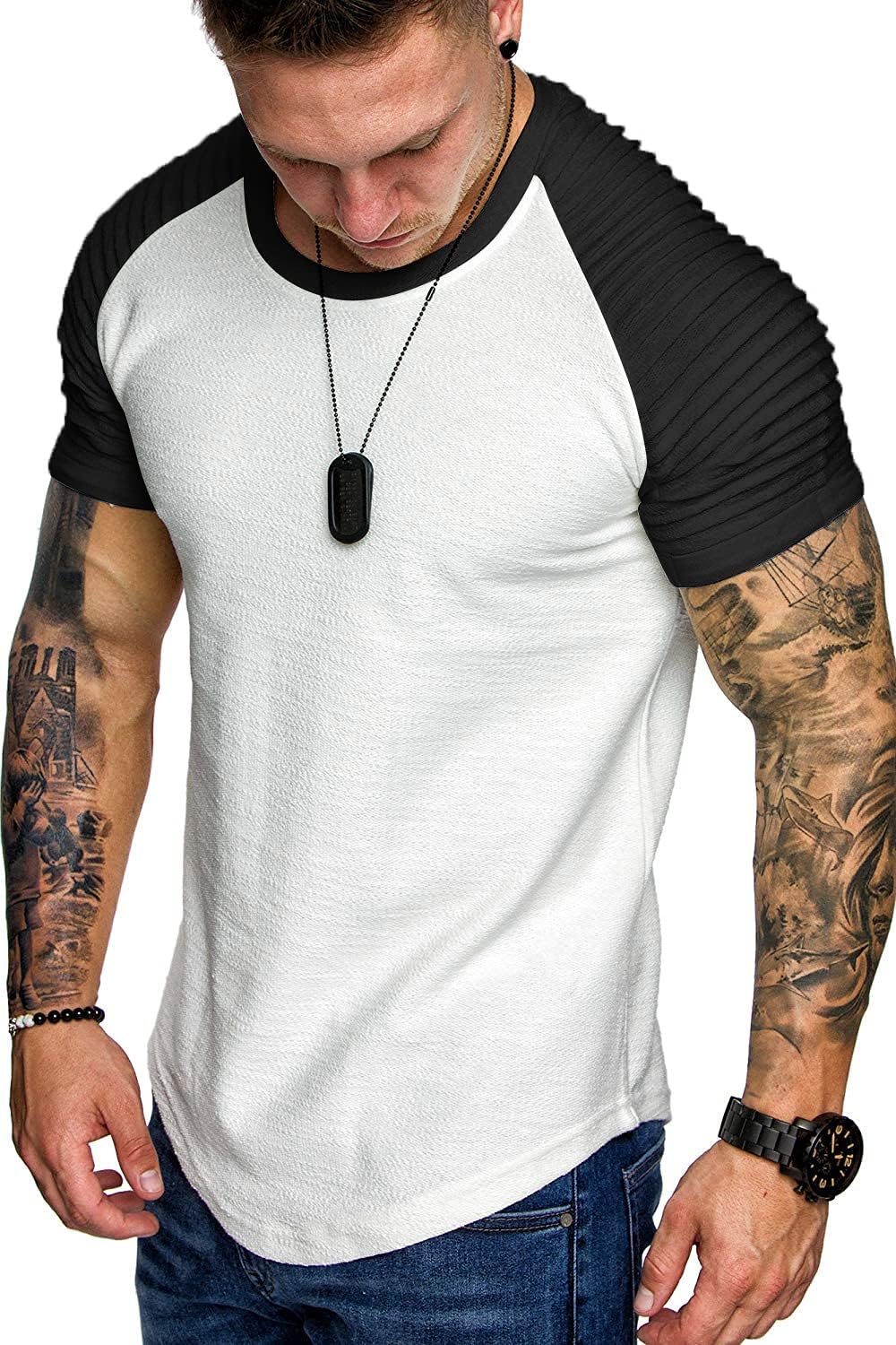 Muscle Fit Gym T-Shirt