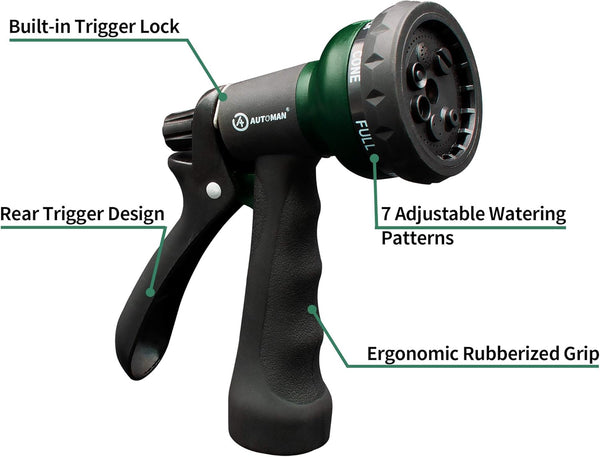 Versatile Garden Hose Nozzle