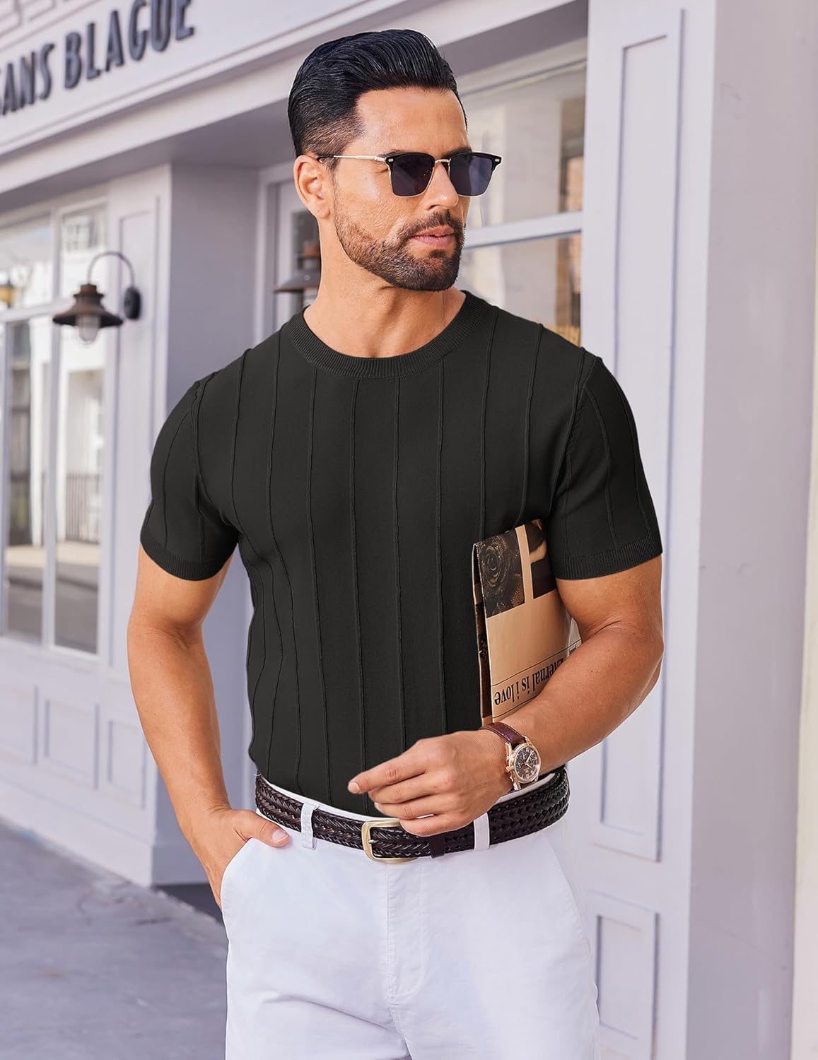 Casual Comfort Knit Tee