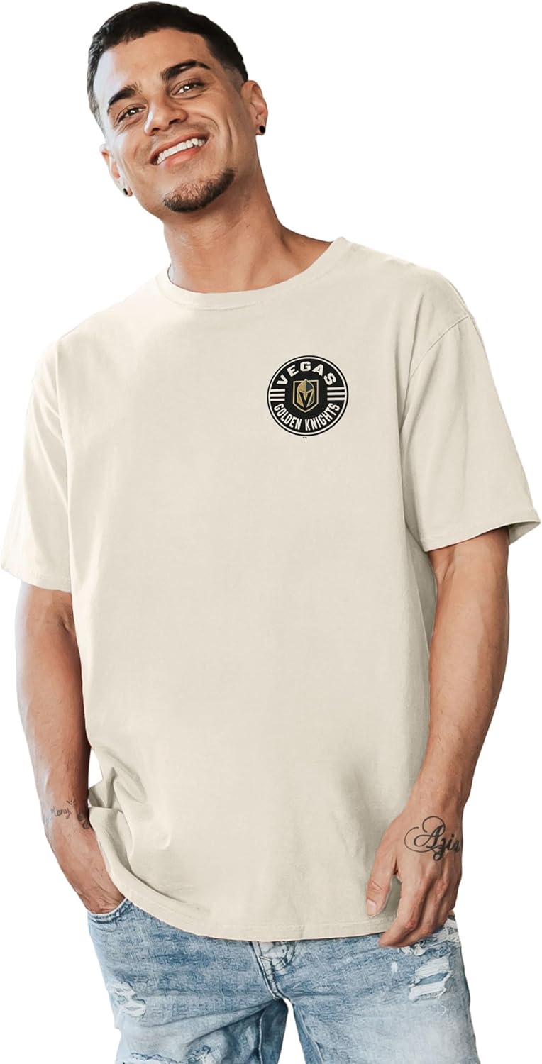 Ivory Puck Hockey Tee