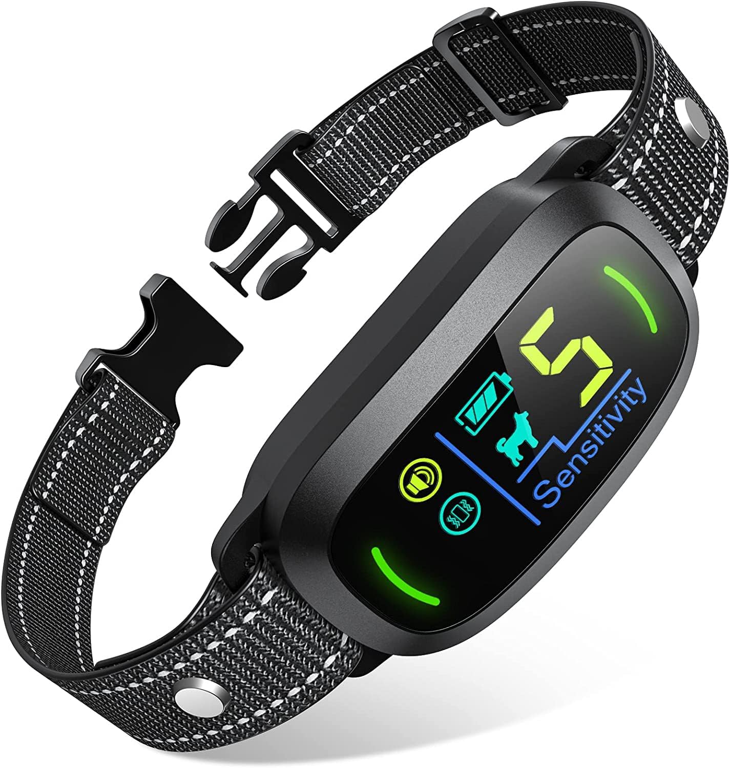 Smart No-Bark Dog Collar