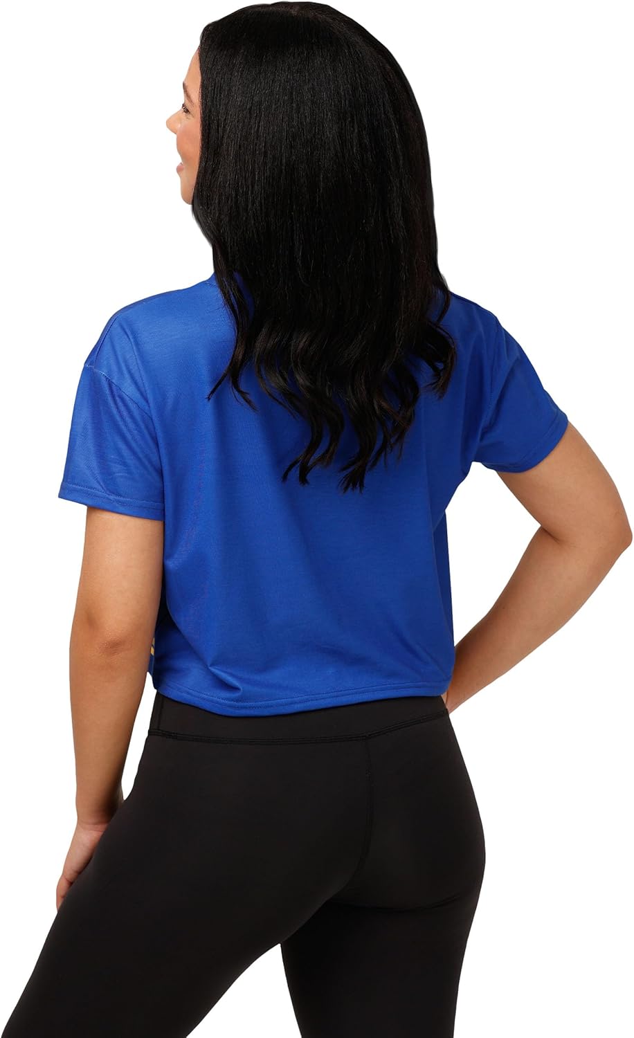 Stylish NBA Team Crop Top