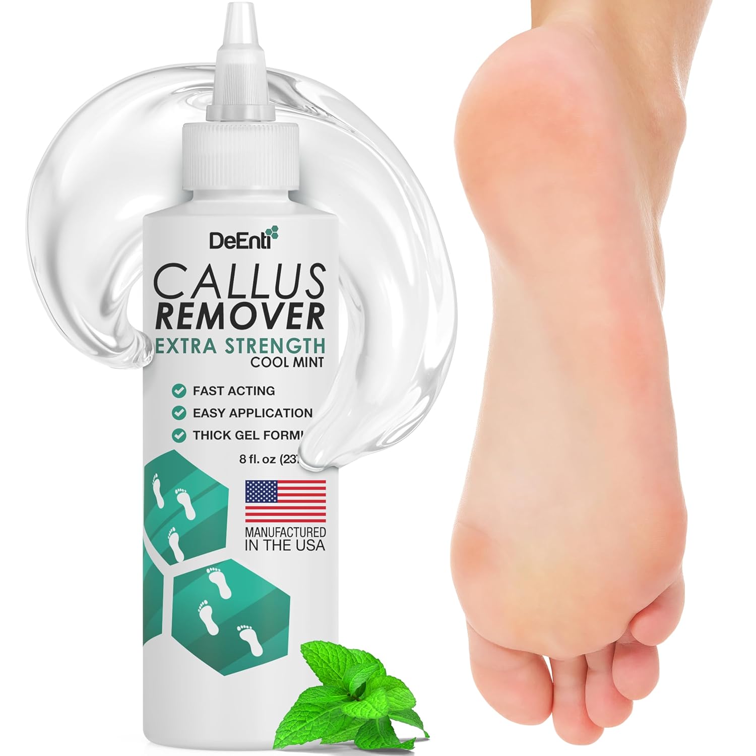 Smooth Feet Miracle Gel