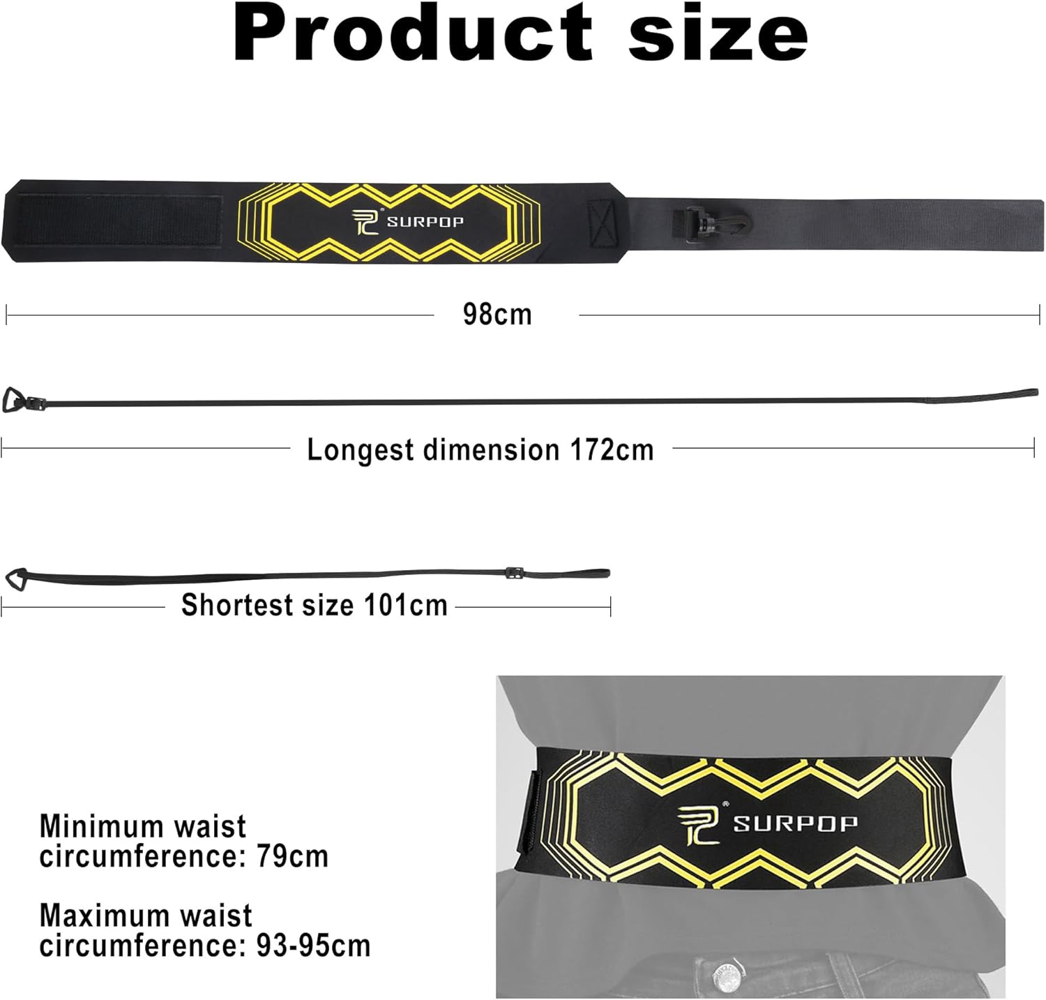 Ultimate Sports Trainer Belt