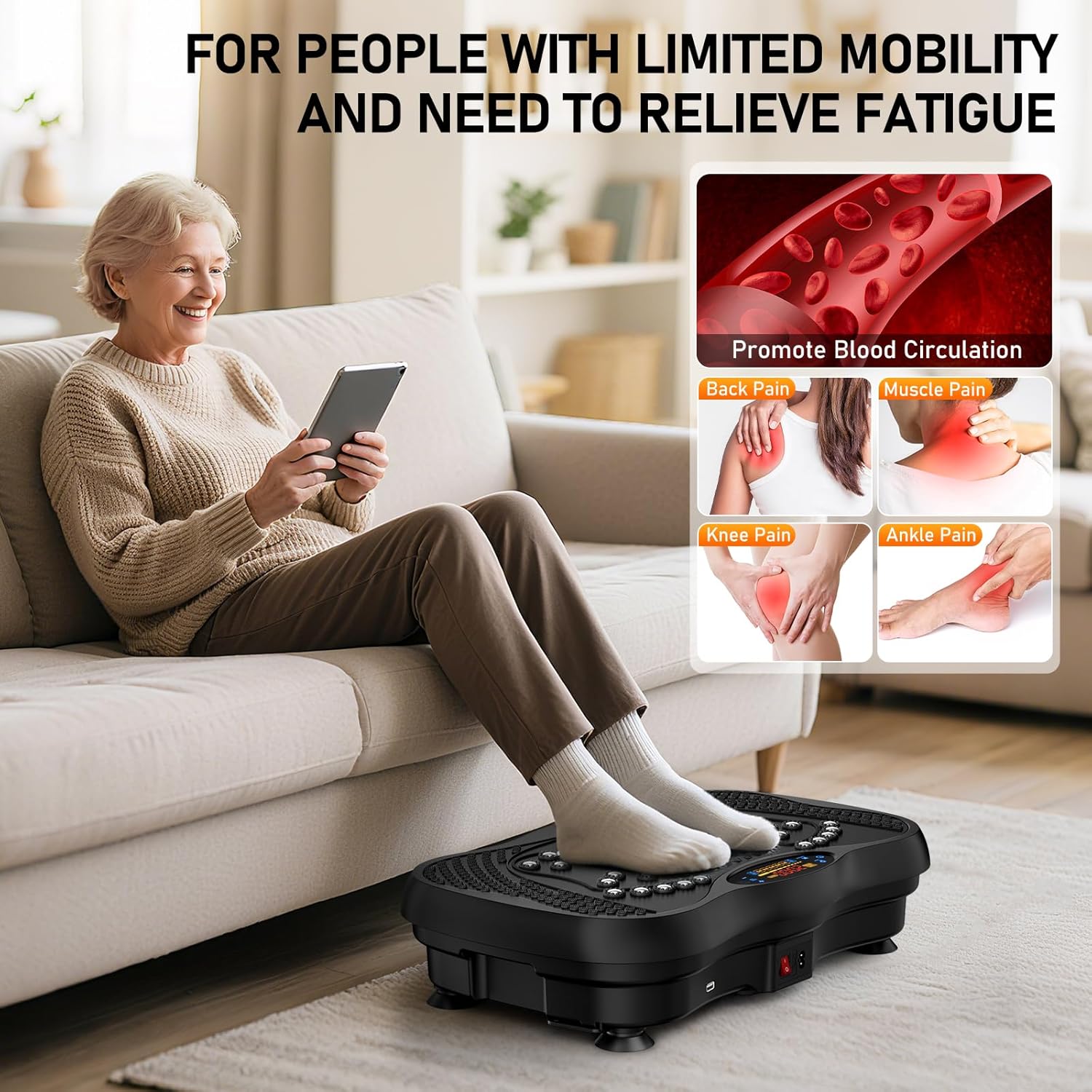 Ultimate Vibration Fitness Platform