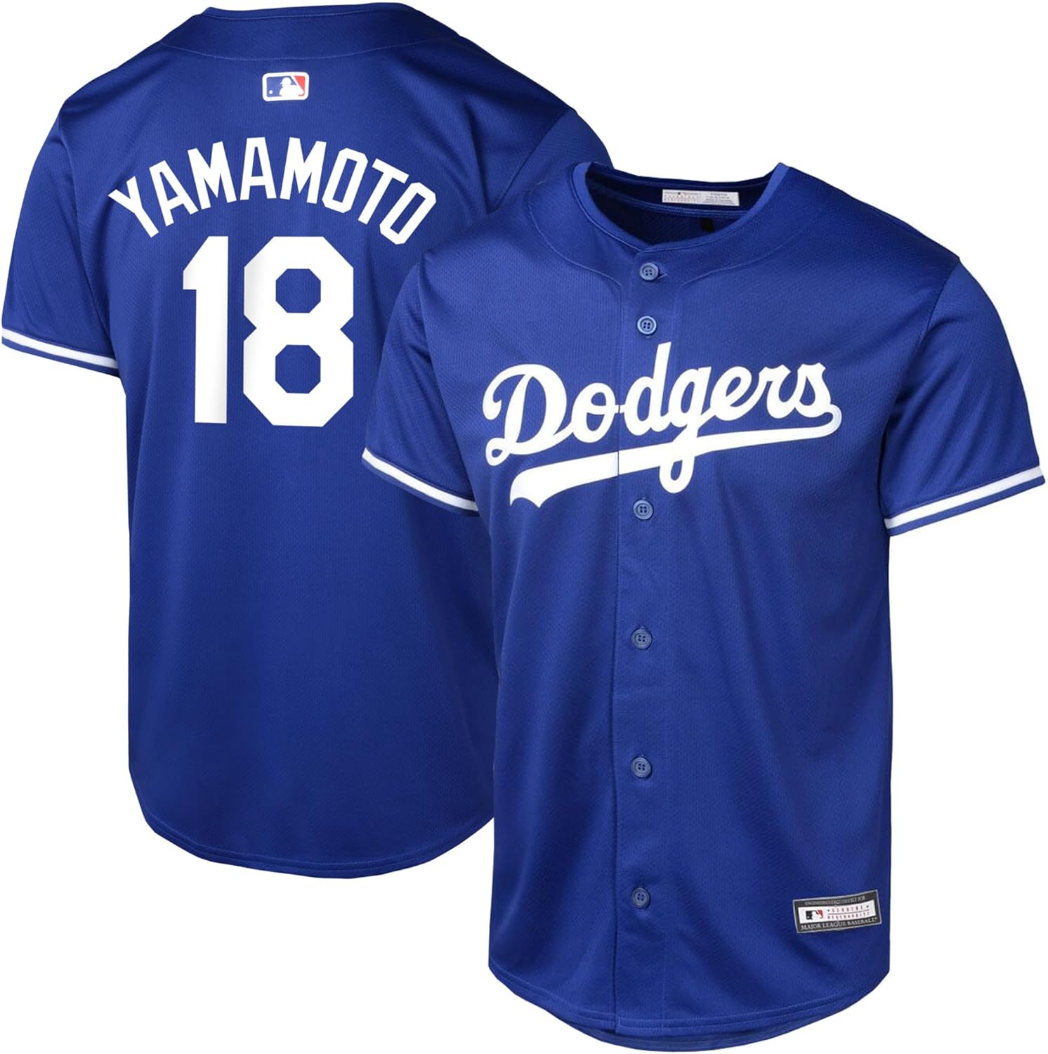 Yamamoto Dodgers Youth Jersey