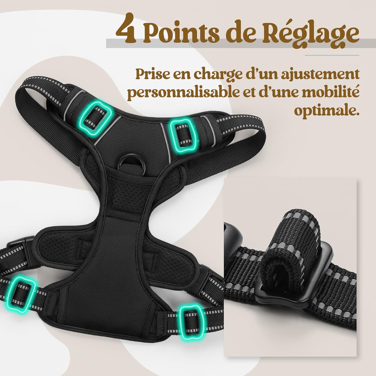 No-Pull Dog Harness