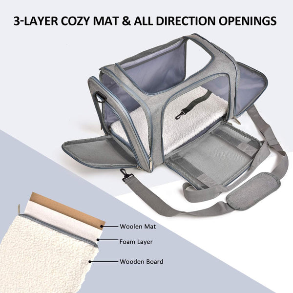 Cozy Travel Pet Carrier